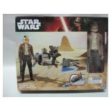 NIB Star Wars Speeder Bike Moto Speeder