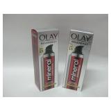 Two NIB Olay Regenerist Mineral Sun Screen