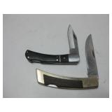 Two Vtg Pocket Knives Includes One Gerber Two Vtg Pocket Knives Includes One Gerber