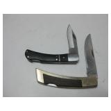 Two Vtg Pocket Knives Includes One Gerber