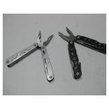 Two Assorted Multi Tools Two Assorted Multi Tools