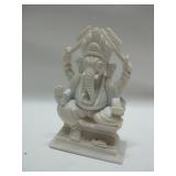 6" Tall Carved Stone Ganesh Figure 6" Tall Carved Stone Ganesh Figure