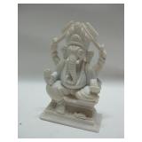 6" Tall Carved Stone Ganesh Figure