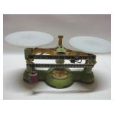 Ohaus Antique Scale Needs Calibration As Is Ohaus Antique Scale Needs Calibration As Is