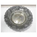 11" Diameter Vintage Silver Plate Platter 11" Diameter Vintage Silver Plate Platter