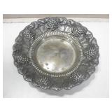 11" Diameter Vintage Silver Plate Platter