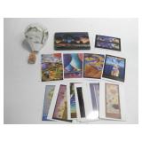 7" Clay Balloon & Assorted Balloon Post Cards 7" Clay Balloon & Assorted Balloon Post Cards