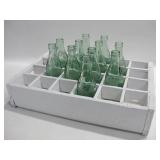 12"x 18.5"x 4" Painted Crate W/11 Coke Bottles 12"x 18.5"x 4" Painted Crate W/11 Coke Bottles