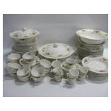 94 Piece H&K Tunstall Rosalind China Set 94 Piece H&K Tunstall Rosalind China Set