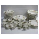 94 Piece H&K Tunstall Rosalind China Set