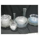 Assortment Vintage Glassware As Pictured Assortment Vintage Glassware As Pictured