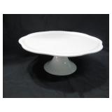 13" Diameter Ceramic Pottery Barn Cake Plate 13" Diameter Ceramic Pottery Barn Cake Plate