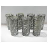 Seven Vintage 5.5" Georges Briard Glasses Seven Vintage 5.5" Georges Briard Glasses