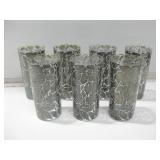 Seven Vintage 5.5" Georges Briard Glasses