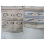 30"x 35" & 30"x 30" Woven Saddle Blankets