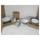 NIOB Lenox Pointe Berry Dishes As Pictured NIOB Lenox Pointe Berry Dishes As Pictured