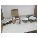 NIOB Lenox Pointe Berry Dishes As Pictured NIOB Lenox Pointe Berry Dishes As Pictured