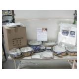 NIOB Temptations Flower Lace Dishes As Shown NIOB Temptations Flower Lace Dishes As Shown