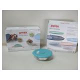 New Pyrex Assorted Food Storage Bowls & More