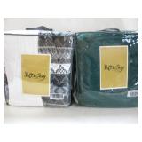 Two NIP Soft & Cozy Full Size Bed Set