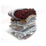 Eight NIOP Alpaca Woven Sweaters Assorted Sizes