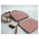 Two NWT Leather Patricia Nash Purse & Clutch