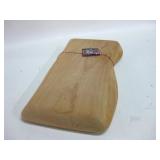 New Hand Carved 14"x 7"x 2" Wood Cheese Board New Hand Carved 14"x 7"x 2" Wood Cheese Board
