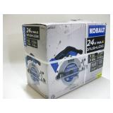 NIB Kobalt 24v Circular Saw Battery Not Included