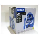 NIB Kobalt 24v Cordless Fan Battery Not Included