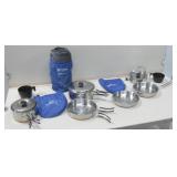 Ecotek & Texsport Camping Dishes In Carry Bags Ecotek & Texsport Camping Dishes In Carry Bags