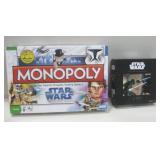 Star Wars Monopoly Game & Puzzle - See Info