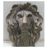 11"x 14" Resin Lion Head Wall Decor 11"x 14" Resin Lion Head Wall Decor