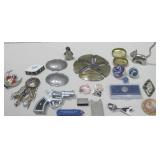 Junk Drawer As Pictured W/4" Metal Sand Dollar Junk Drawer As Pictured W/4" Metal Sand Dollar