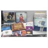 Assorted Vintage Record Album Lot As Pictured Assorted Vintage Record Album Lot As Pictured