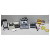 Assorted Vintage Cameras & Film Untested Assorted Vintage Cameras & Film Untested