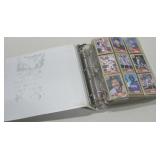 Binder With Baseball Collector Binder With Baseball Collector