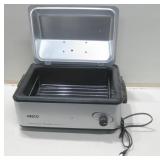 Nesco Convection Roaster Powers Up Nesco Convection Roaster Powers Up