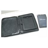 Android Galaxy Tablet W/Case Powers Up No Cord