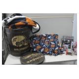 Denver Broncos NFL Collectibles Cooler Is 15x 19 Denver Broncos NFL Collectibles Cooler Is 15x 19