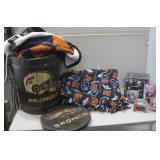 Denver Broncos NFL Collectibles Cooler Is 15x 19