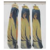 Three NIP Walking Dead Tube Socks