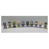 Ten Assorted 4" Marvel Character Toys Ten Assorted 4" Marvel Character Toys
