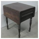 24"x 38 x 29" Antique Wood Dropleaf Table See Info 24"x 38 x 29" Antique Wood Dropleaf Table See Info