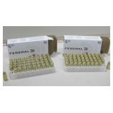 Two Boxes Federal 45 Auto Ammo Rounds Two Boxes Federal 45 Auto Ammo Rounds