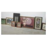 Lot Of Assorted Framed & Unframed Artwork