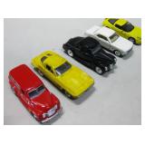 Five Assorted 5" Metal & Plastic Cars Five Assorted 5" Metal & Plastic Cars