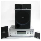 Sony Stereo Receiver W/Speakers Untested Sony Stereo Receiver W/Speakers Untested