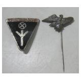 Two WWII German RLB Women Two WWII German RLB Women
