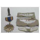 Vintage Military Patches & Medal