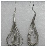 Vtg Sterling Silver SW Earrings Hallmarked Vtg Sterling Silver SW Earrings Hallmarked